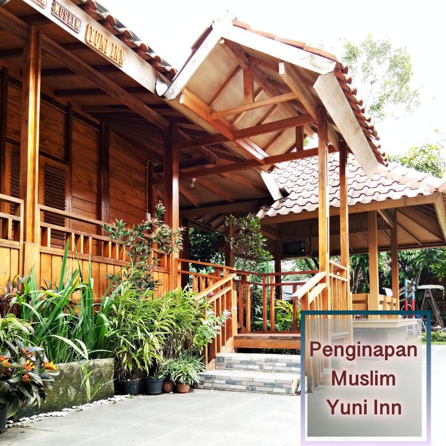 Penginapan Muslim Yuni Inn 보고르 외부 사진
